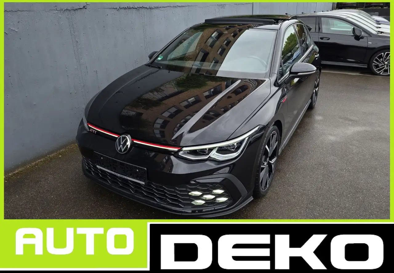 Volkswagen Golf 8 GTI DSG Pano/Virtual/Navi+/ACC/Nebels/19 — photo 1 of 15