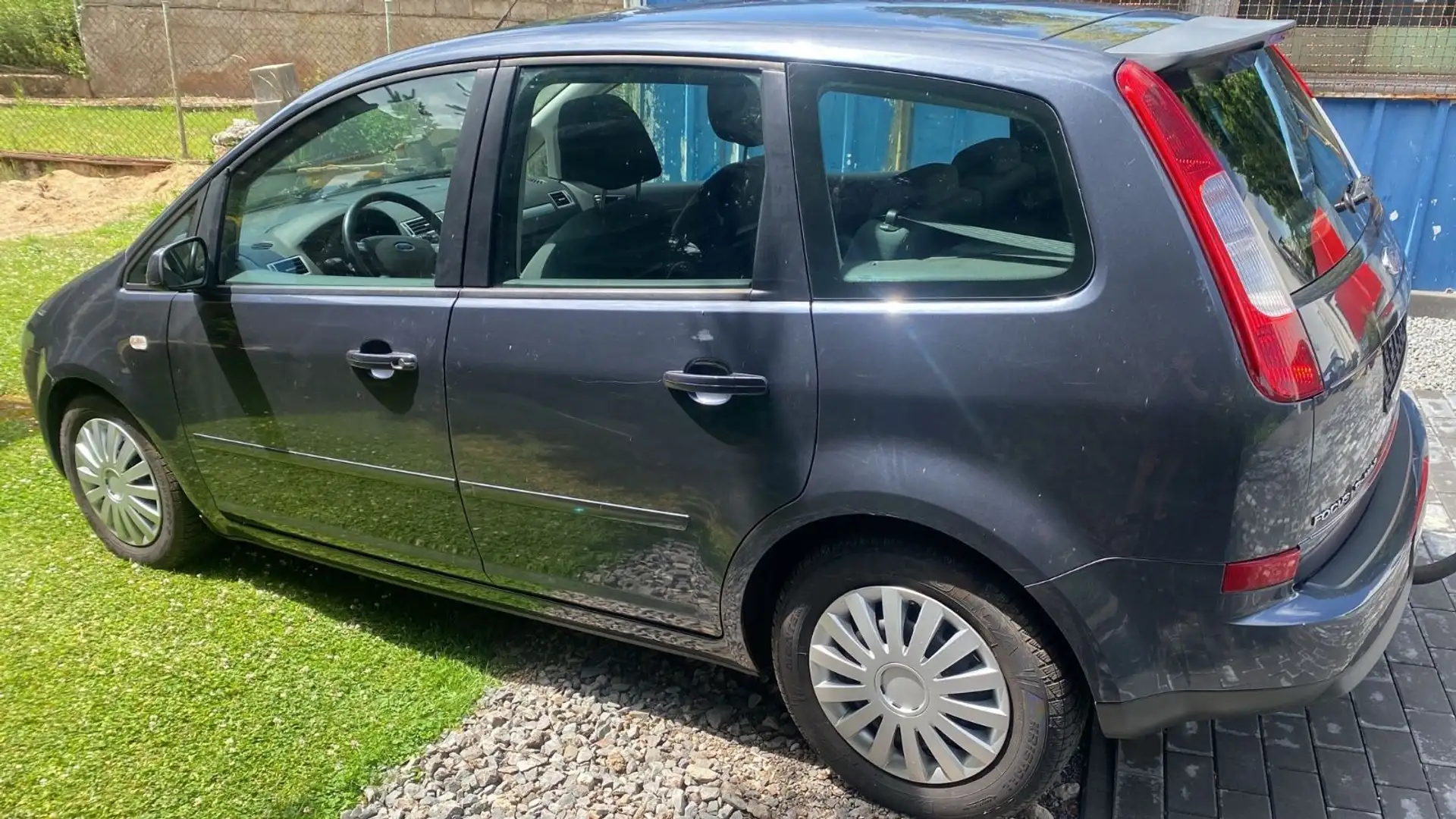 Ford Focus C-MAX Trend Klima AHK Grau - 2