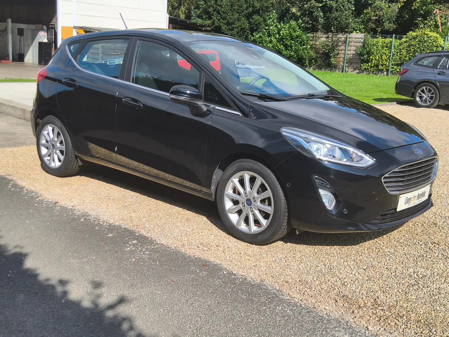 Ford Fiesta Fiesta Titanium 45000 km met GARANTIE Noir - 2