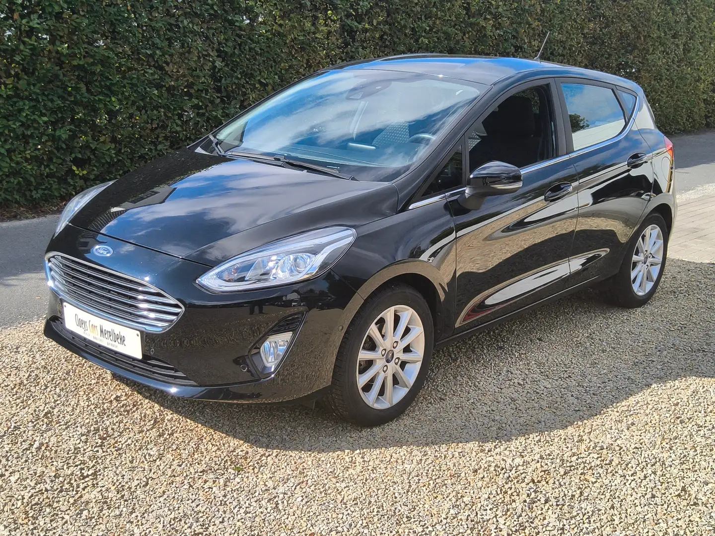 Ford Fiesta Fiesta Titanium 45000 km met GARANTIE Noir - 1