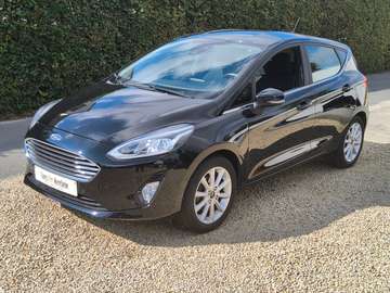 Fiesta Titanium 45000 km met GARANTIE