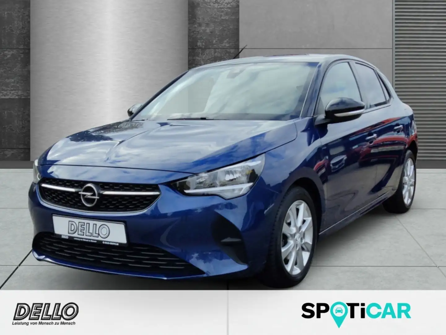 Opel Corsa Edition Turbo Style-Paket Parkpilot LenkradHZG SHZ Blau - 1