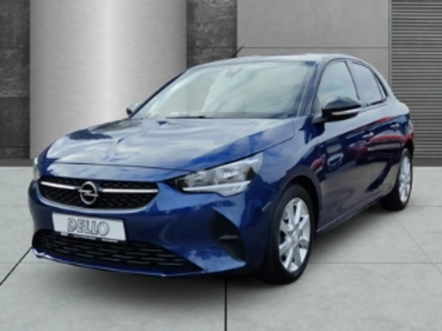 Opel Corsa Edition Turbo Style-Paket Parkpilot LenkradHZG SHZ Azul - 1
