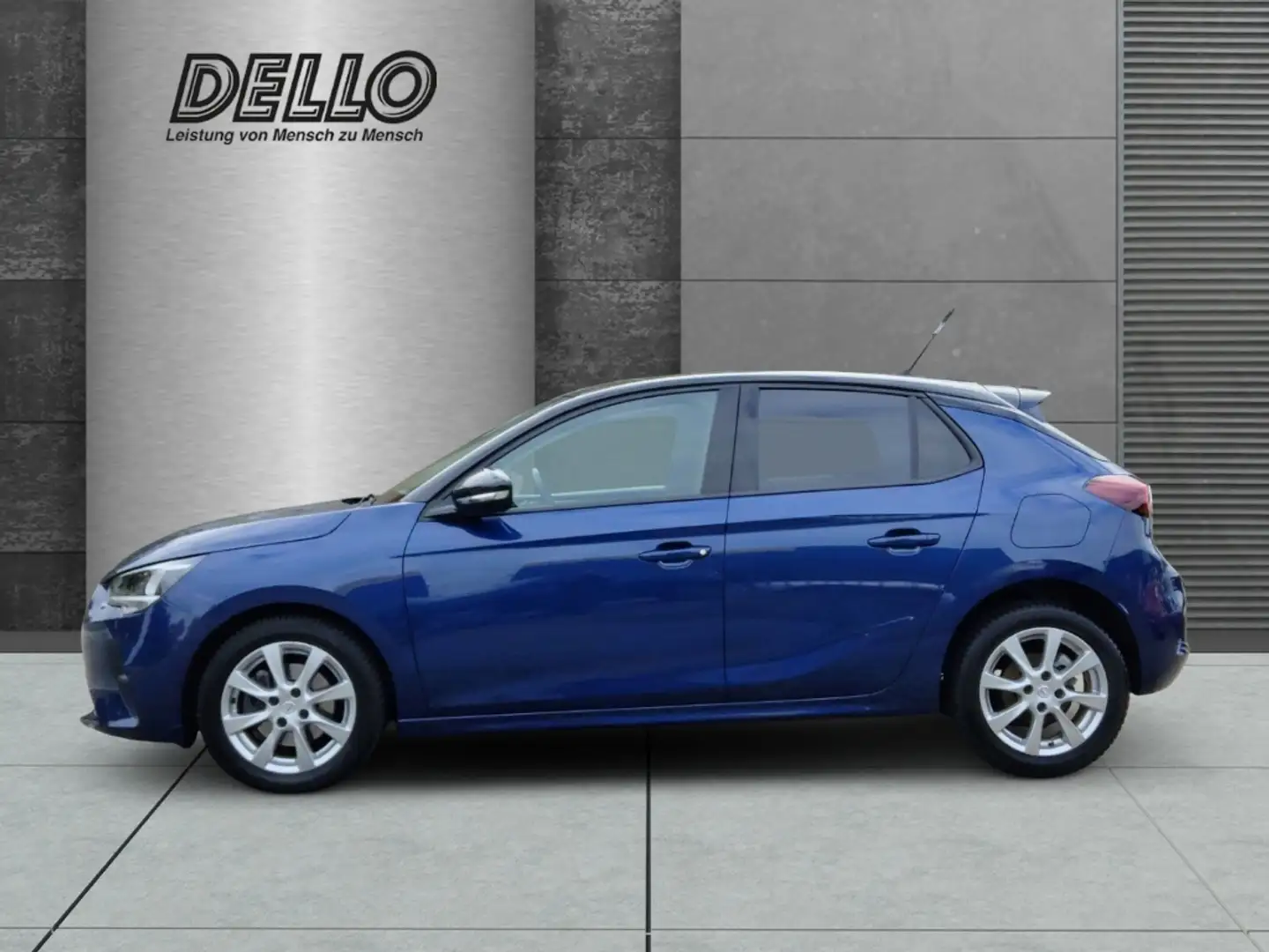 Opel Corsa Edition Turbo Style-Paket Parkpilot LenkradHZG SHZ Blau - 2