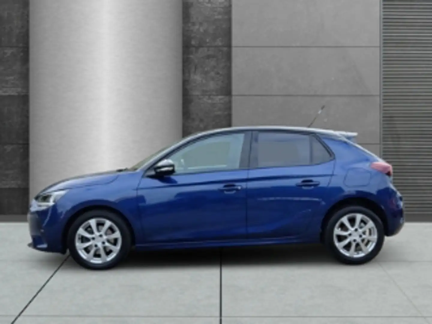 Opel Corsa Edition Turbo Style-Paket Parkpilot LenkradHZG SHZ Azul - 2