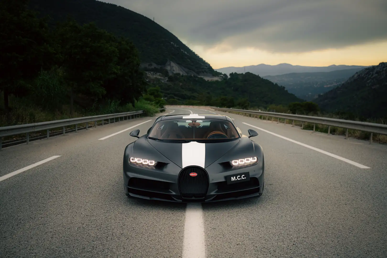 Bugatti Chiron Sport "Les Légendes du Ciel" Grau - 2