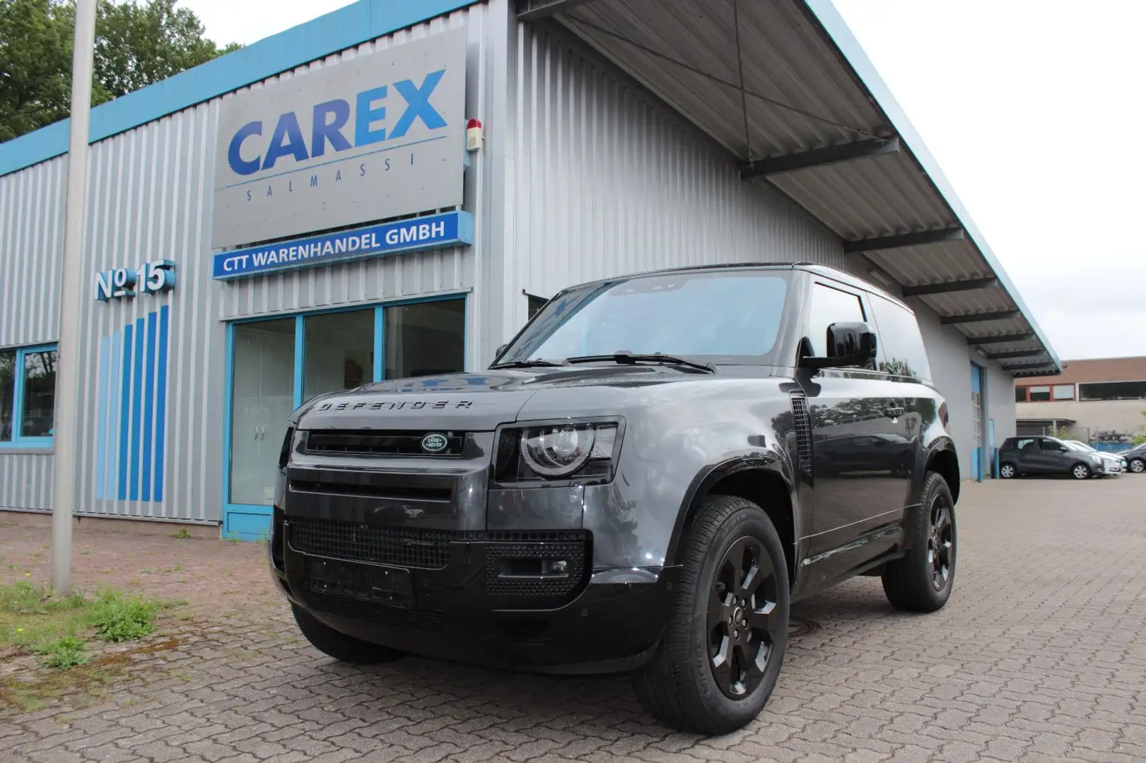 Land Rover Defender 90 X-Dynamic SE*HUD*Pano* Grijs - 1