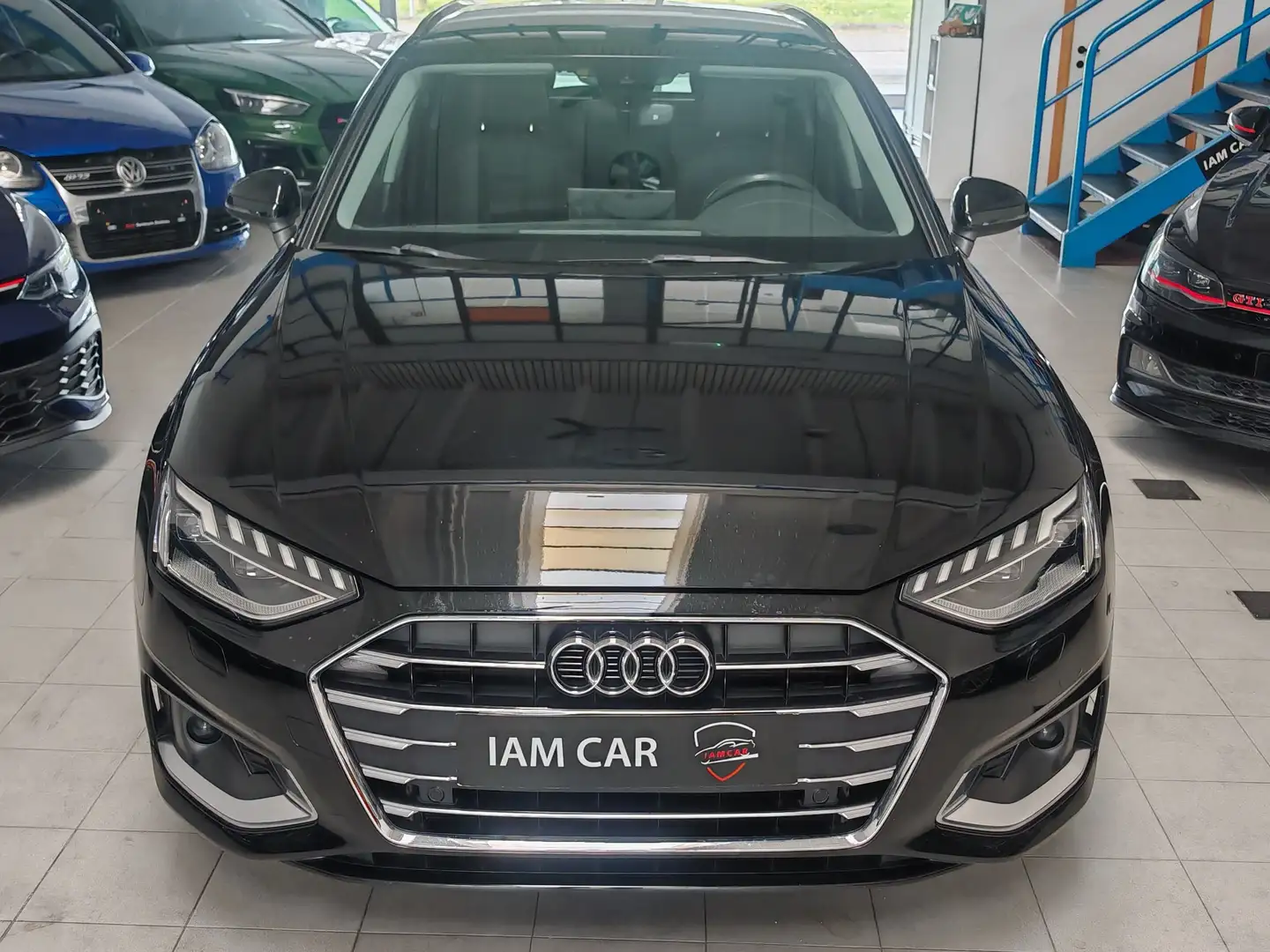 Audi A4 Avant 35 2.0 tdi mhev Business 163cv s-tronic Negro - 1