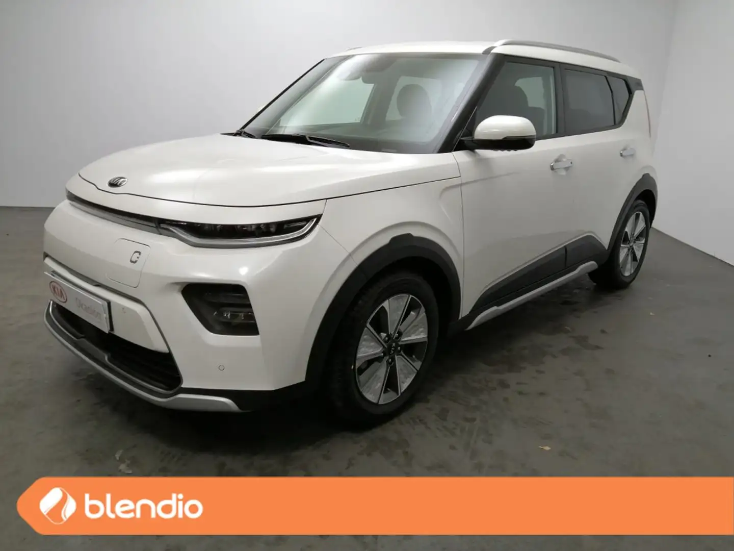 Kia Soul E-SOUL 150KW EMOTION 204 5P Blanco - 1