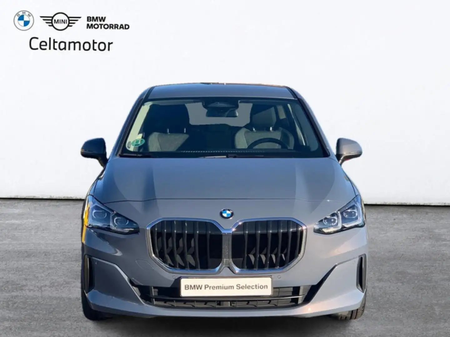 BMW 218 218dA Active Tourer Blauw - 2