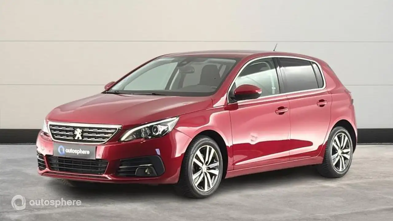 Peugeot 308 1.2 PureTech 130ch E6.3 S\\u0026S Allure