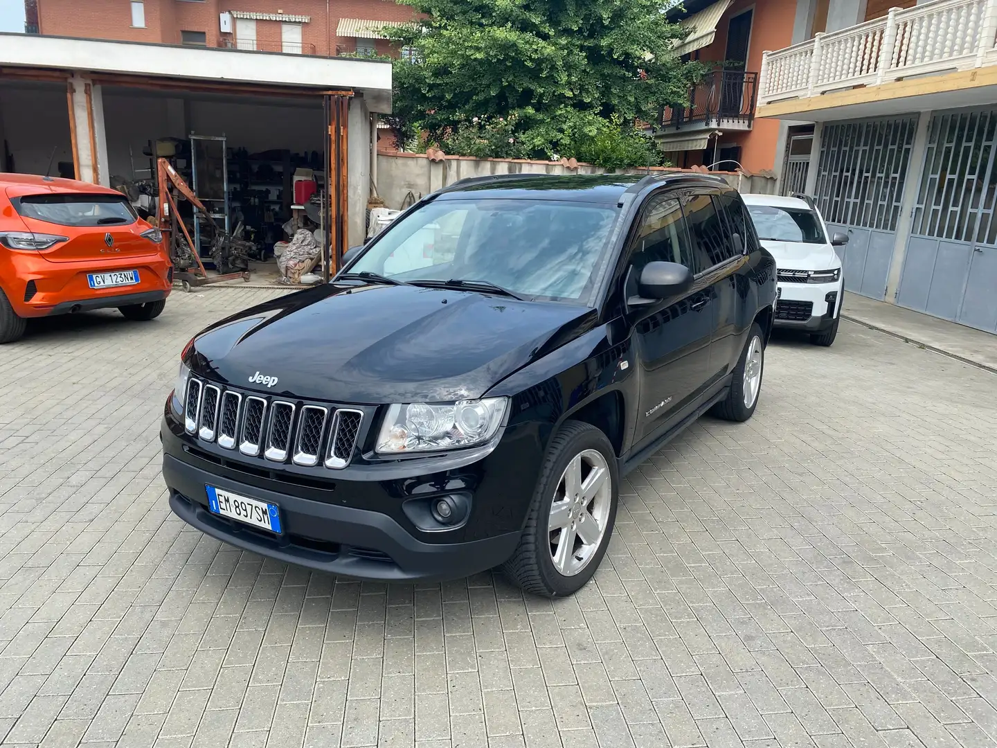 Jeep Compass Compass 2.2 crd Limited 2wd 136cv MOLTO BELLO! Nero - 2