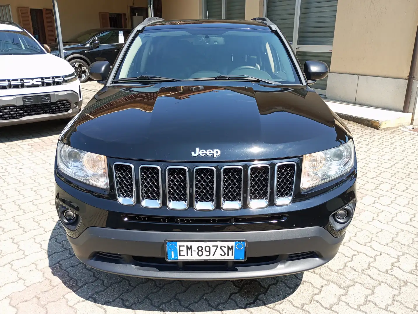 Jeep Compass Compass 2.2crd Limited 2wd 136cv UNICOPROPRIETARIO Nero - 2