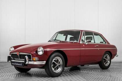 MG MGB MGB GT Overdrive
