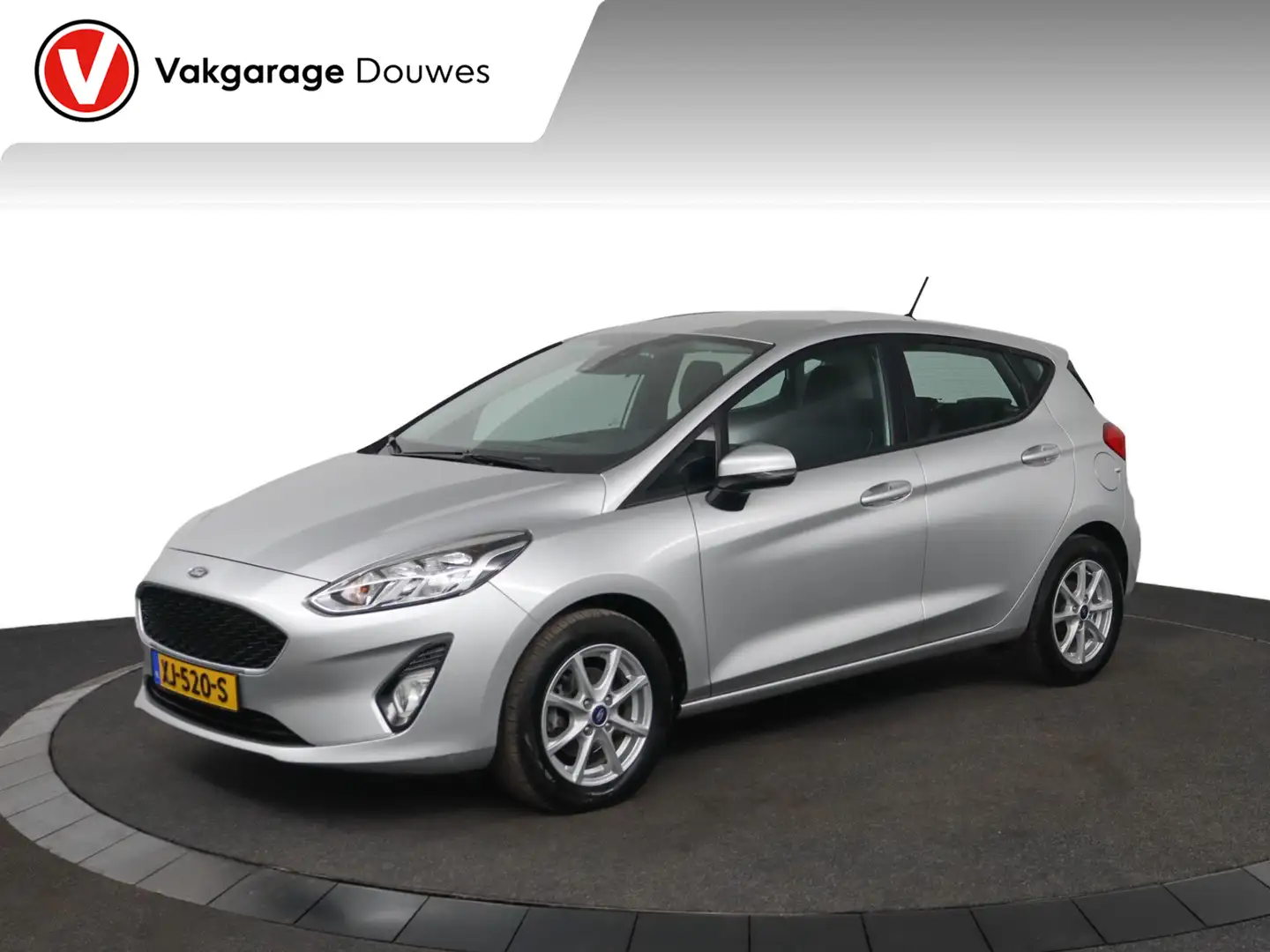 Ford Fiesta 1.1 Trend| Cruise | Airco | Carplay | 5drs. Gris - 1