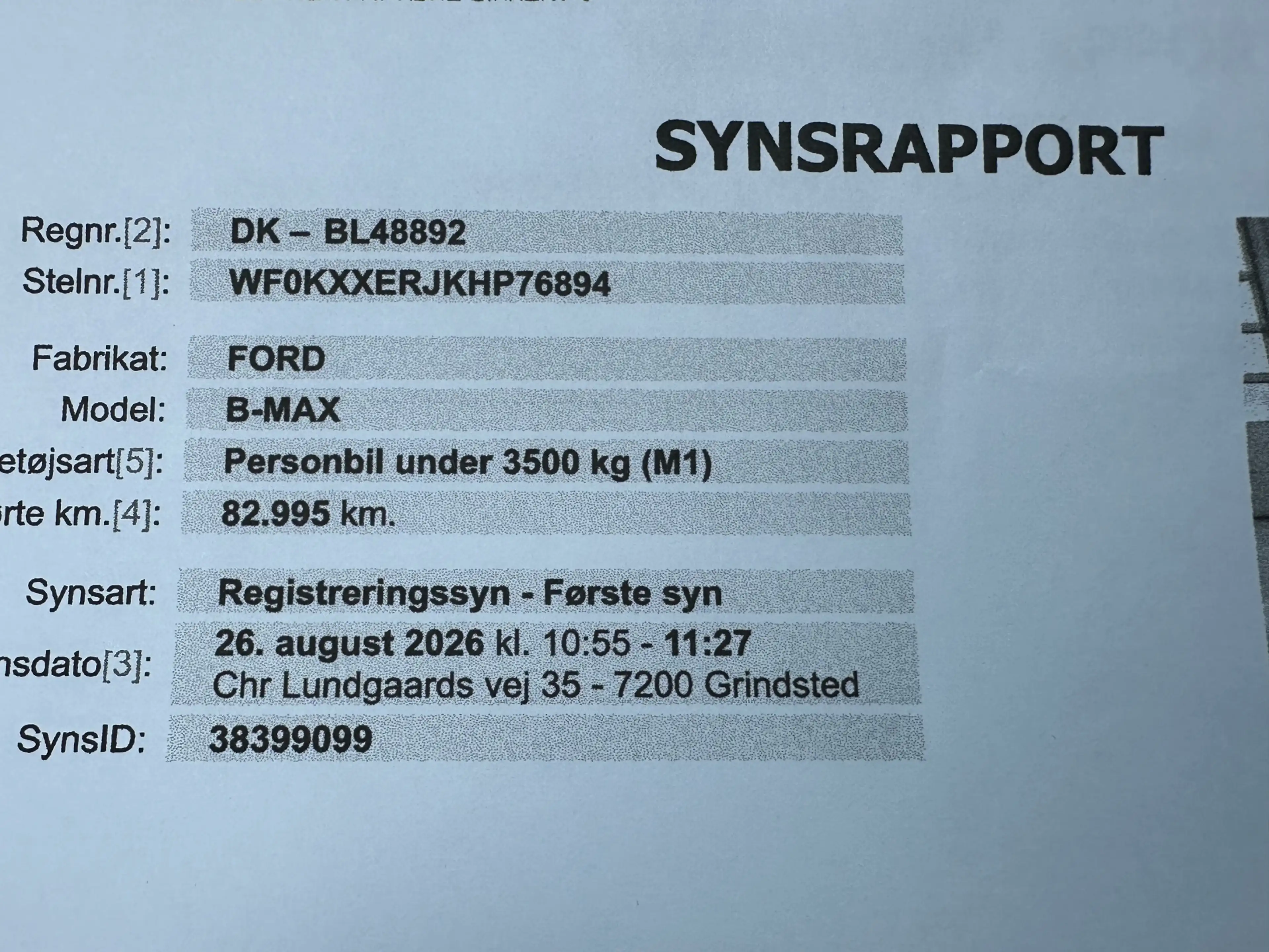 Ford B-Max 1.6 TI-VCT Style AIRCO / CRUISE / ELK.PAKKET — photo 8