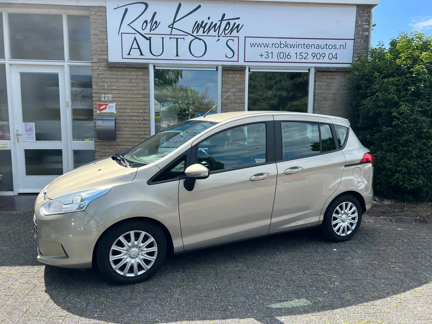 Ford B-Max 1.0 EcoBoost Style Navigatie Grey - 2