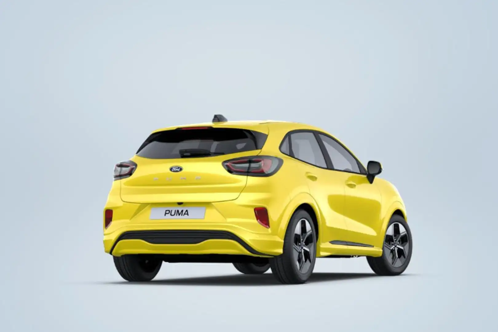 Ford Puma Gen-E 44 kWh | Nieuw te bestellen! Geel - 2