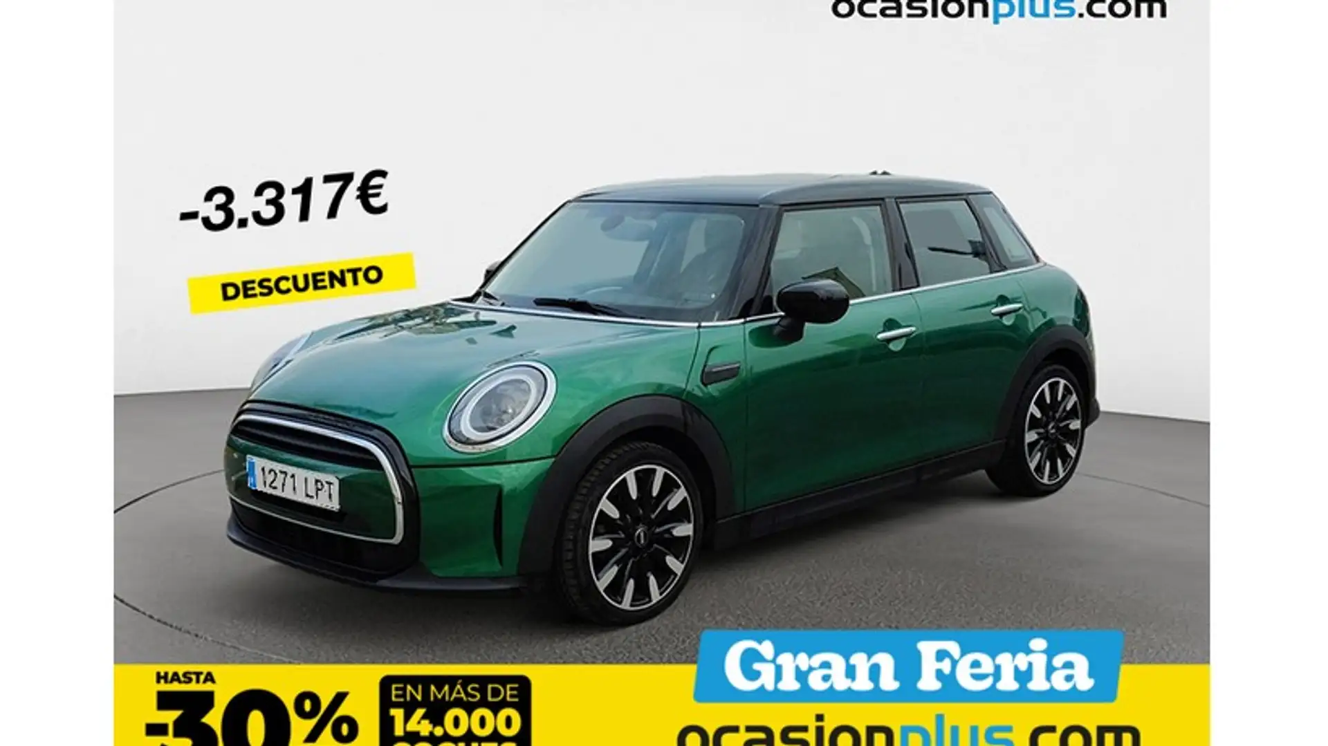 MINI Cooper Verde - 1