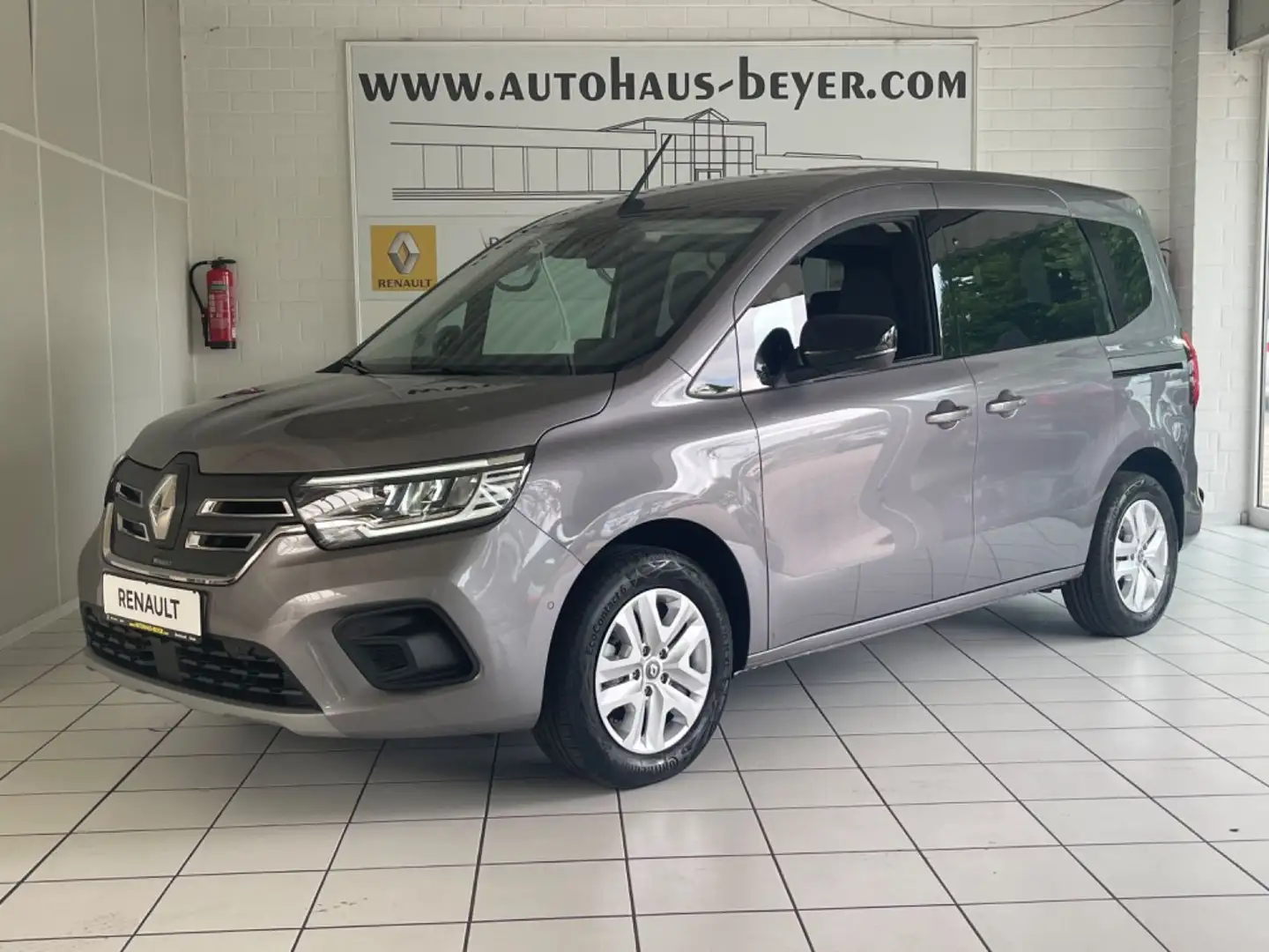 Renault Kangoo Equilibre E-TECH 100%  Electric Grau - 1