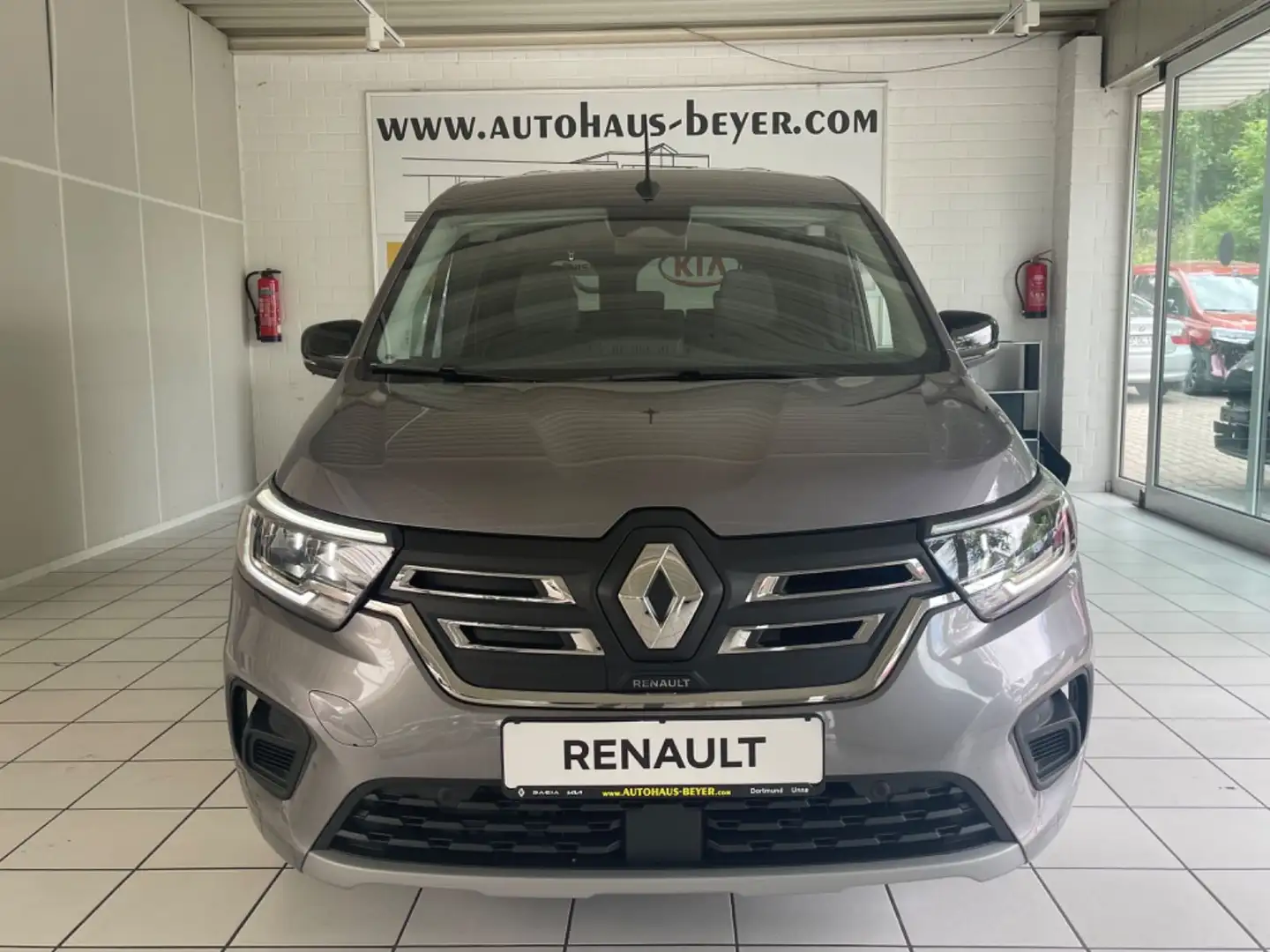 Renault Kangoo Equilibre E-TECH 100%  Electric Grau - 2