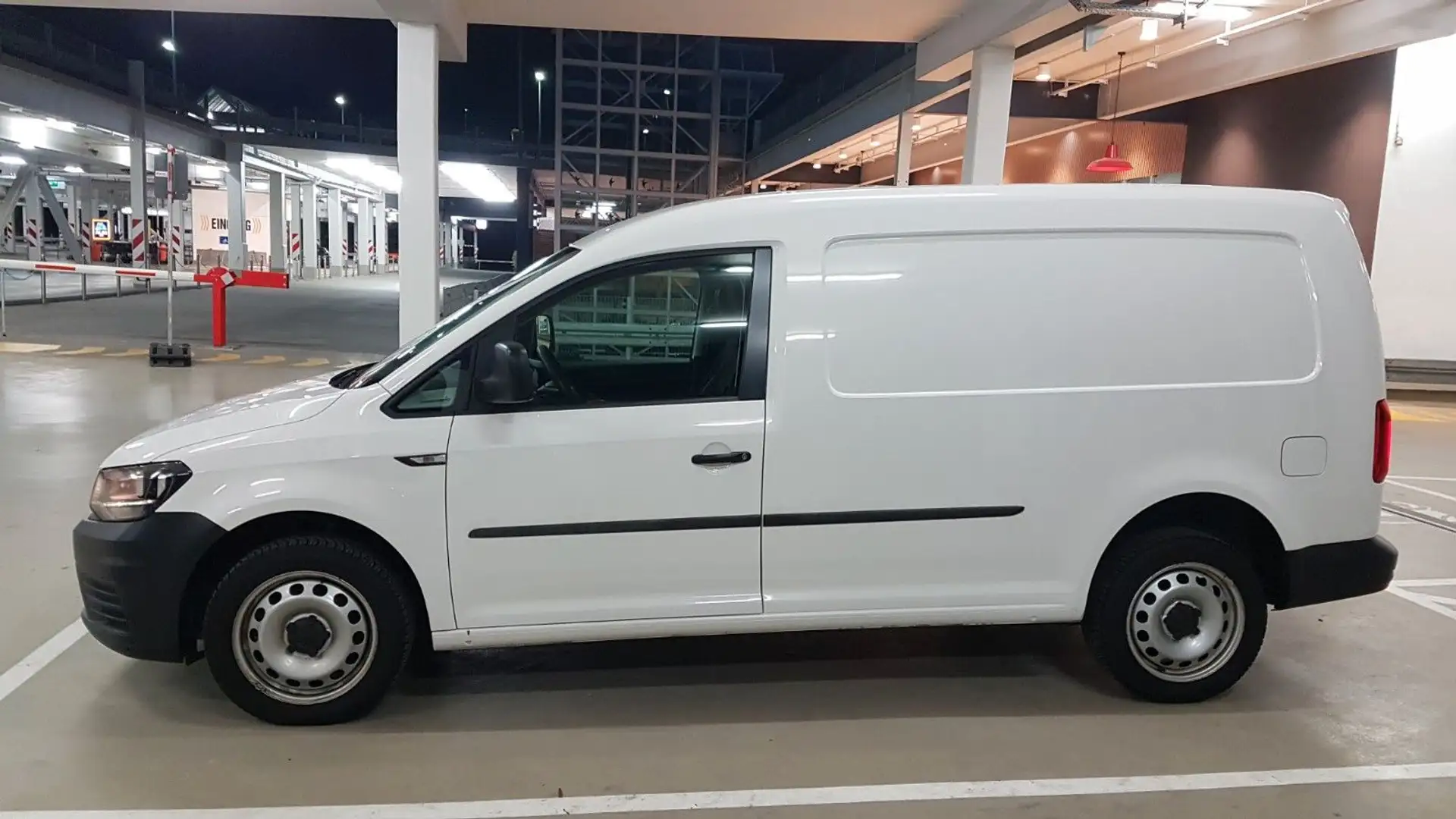 Volkswagen Caddy Maxi Kasten 4Motion StandHZG*Schrank*Klima Weiß - 2
