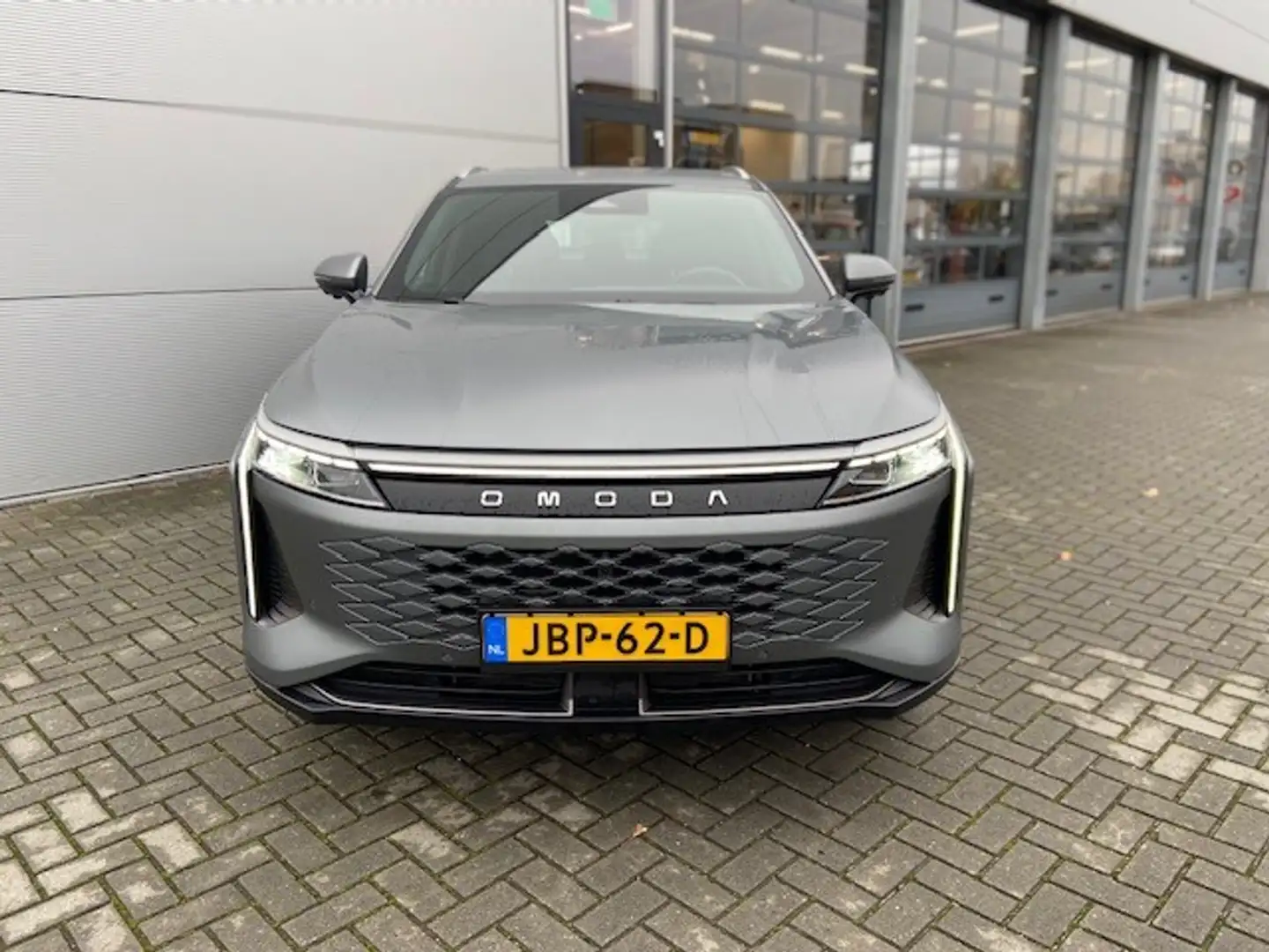 Omoda 9 1.5T-GDi 537PK Premium | Lederen bekleding | Stuur Сірий - 2