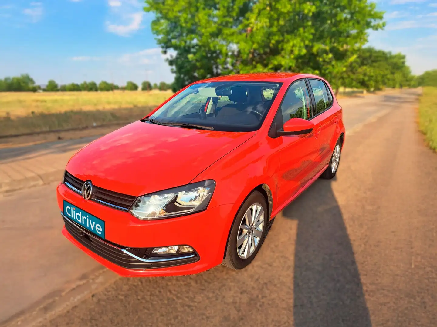 Volkswagen Polo 1.2 TSI BMT Sport 66kW Rojo - 2