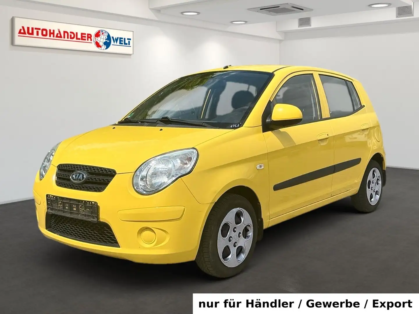 Kia Picanto 1.0 5-trg.  T-Leder Klimaanlage Gelb - 1