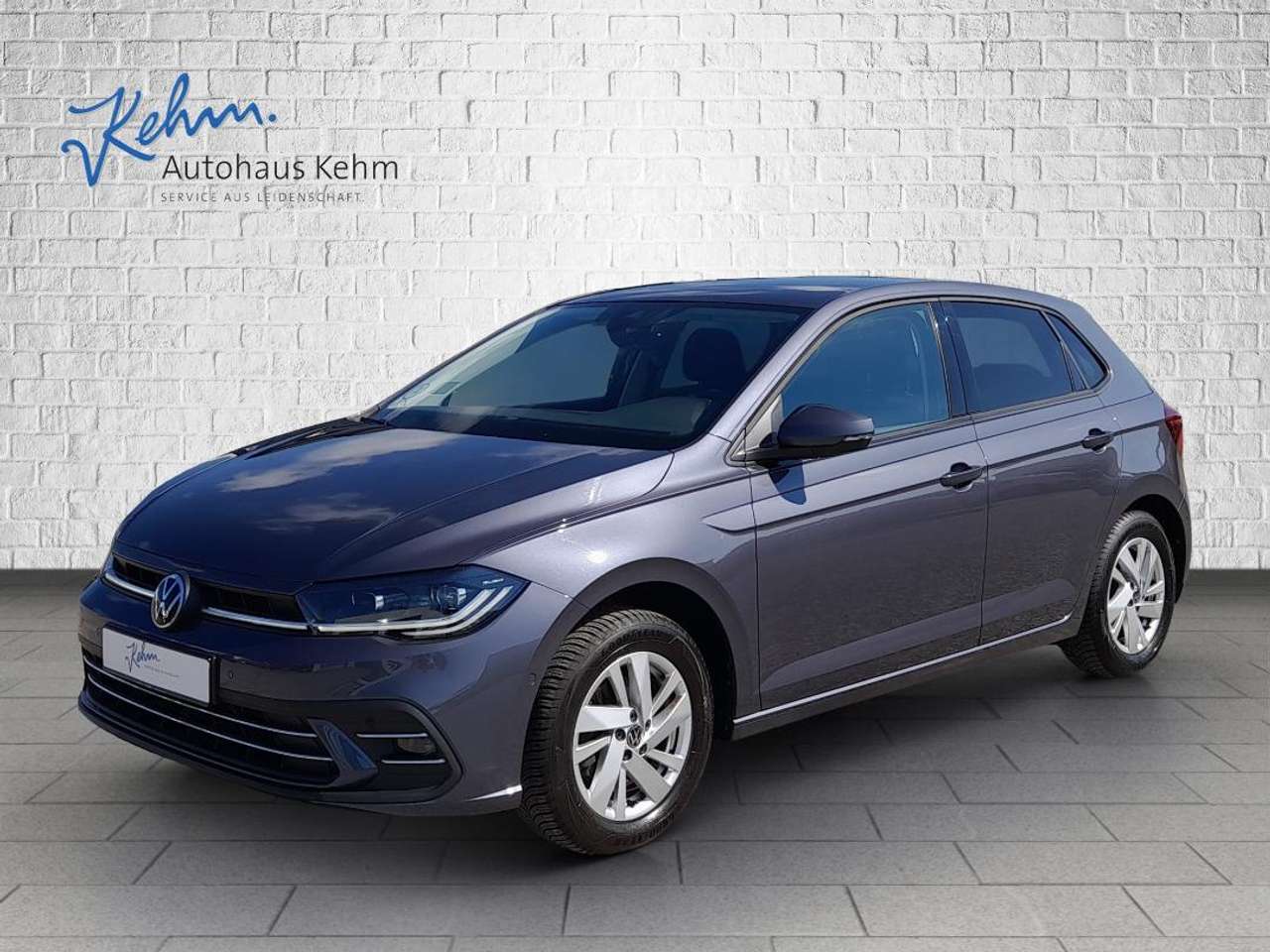 Volkswagen Polo 2023 — Style 1,0 TSI ACC|APP|MATRIX|SHZ|CAM