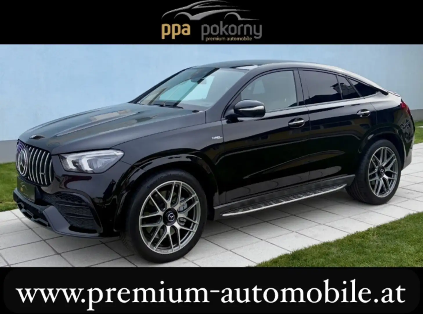 Mercedes-Benz Sonstige GLE 53 4Matic+ Coupe - Topzustand - Neuer Motor... Schwarz - 1