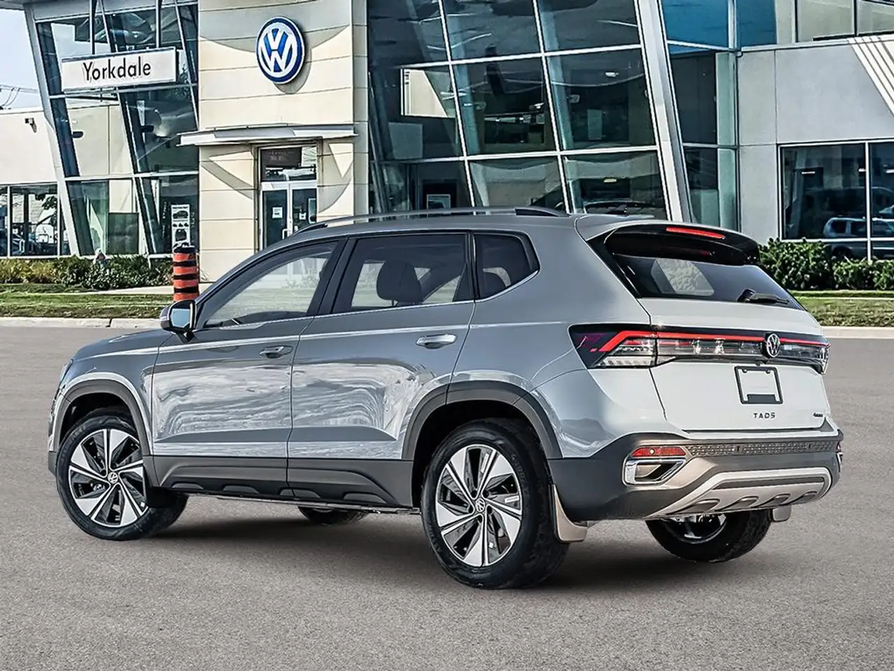 Volkswagen Taos снимка Volkswagen Taos