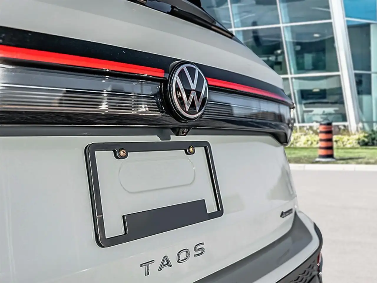 Volkswagen Taos снимка Volkswagen Taos