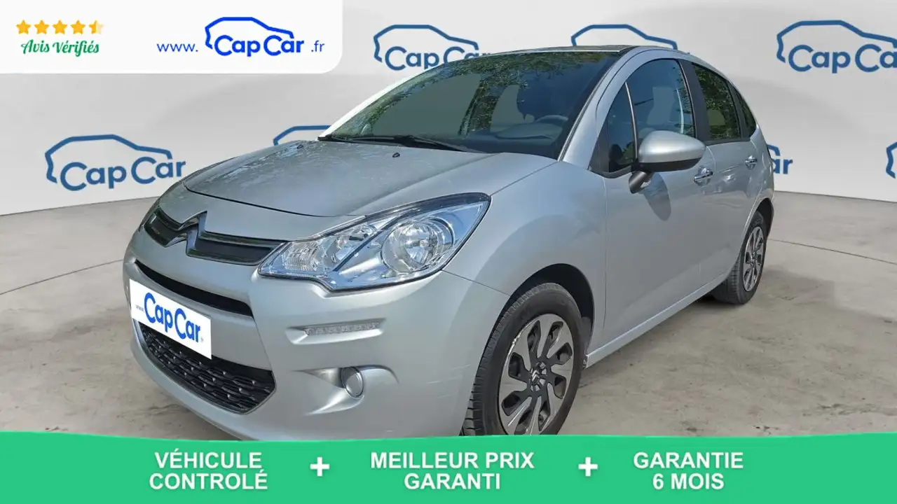 Citroen C3 II 1.0 VTi 68 Confort - PremiÃ¨re main