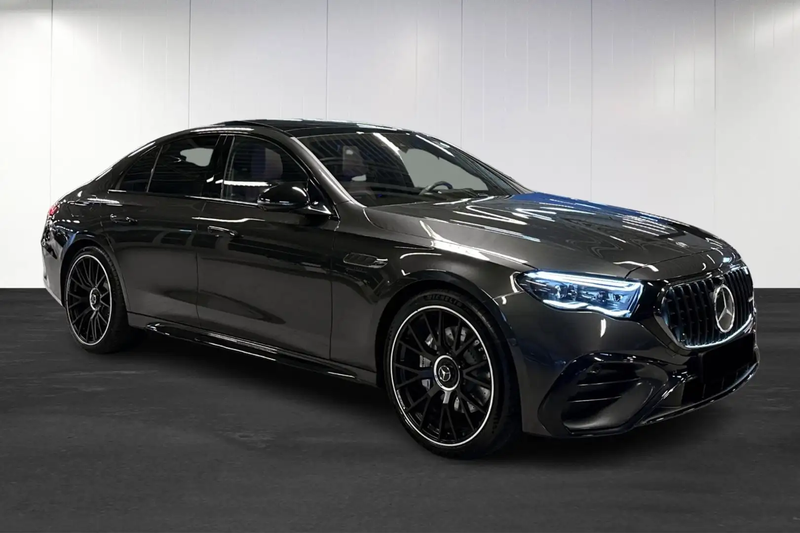Mercedes-Benz E 53 AMG Hybrid 4Matic+*Burme*HUD*SitzKlima*Pano Grau - 2