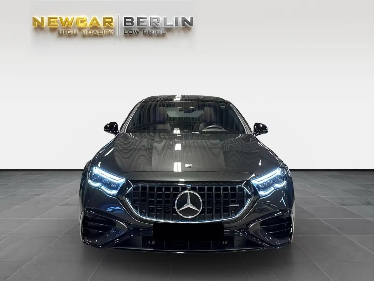 Mercedes-Benz E 53 AMG Hybrid 4Matic+*Burme*HUD*SitzKlima*Pano Gris - 2
