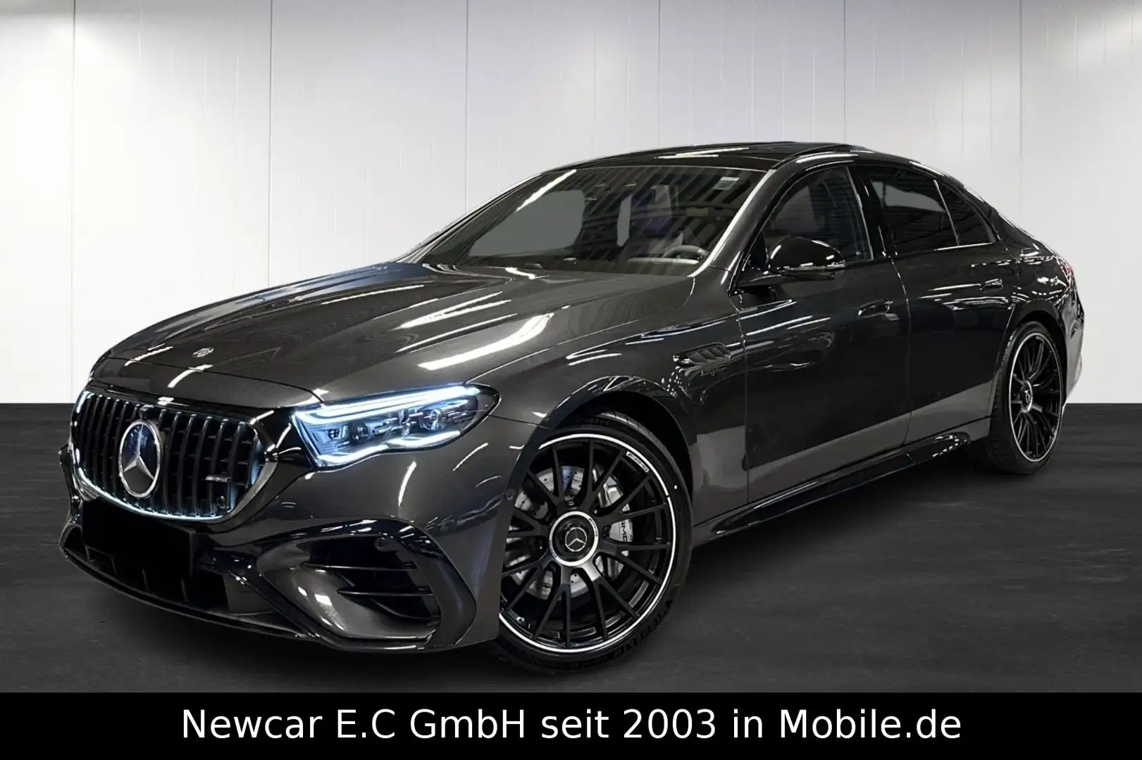 Mercedes-Benz E 53 AMG Hybrid 4Matic+*Burme*HUD*SitzKlima*Pano Grau - 1