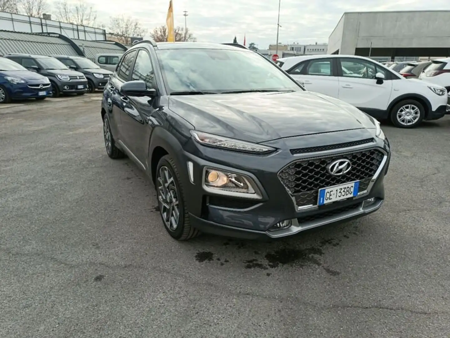 Hyundai KONA HEV 1.6 hybrid XPrime Grigio - 2