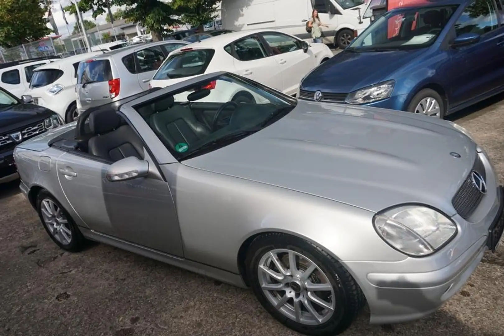 Mercedes-Benz SLK 200 SLK 200 Kompressor Grau - 2