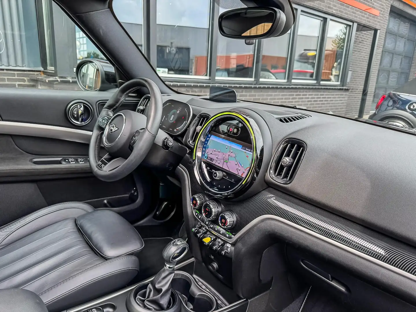 MINI Cooper SE Countryman Mini 2.0 ALL4 MINI Yours 220Pk/Lounge Leer/Memory/ Negro - 2