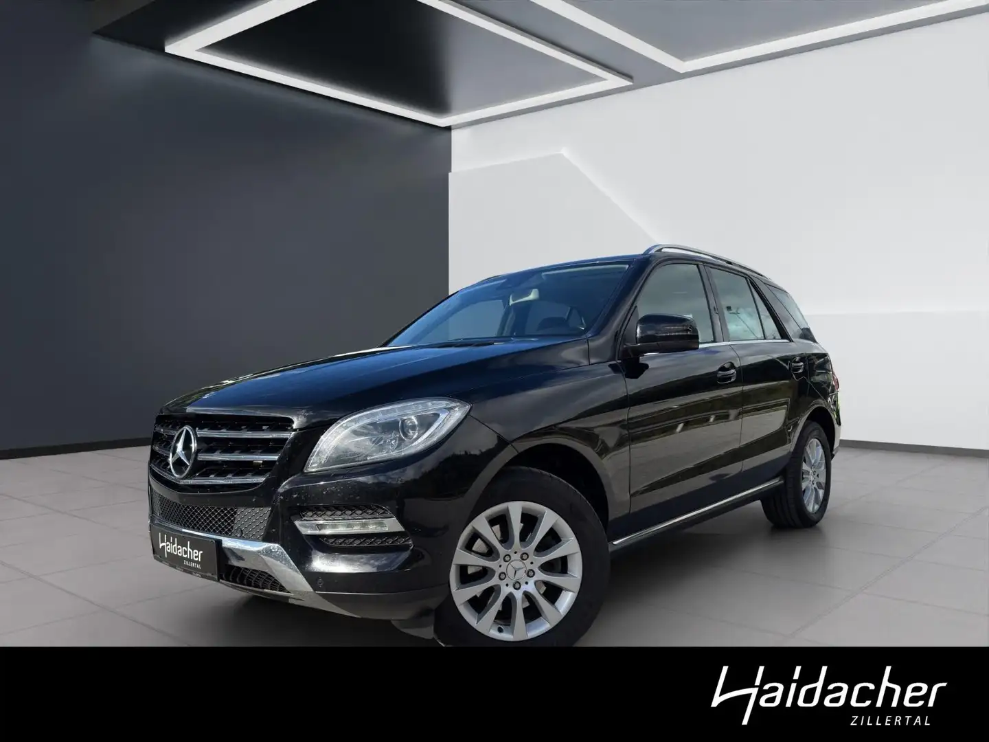 Mercedes-Benz ML 350 BlueTEC 4MATIC Off-Roader PTS Shz COM Schwarz - 1