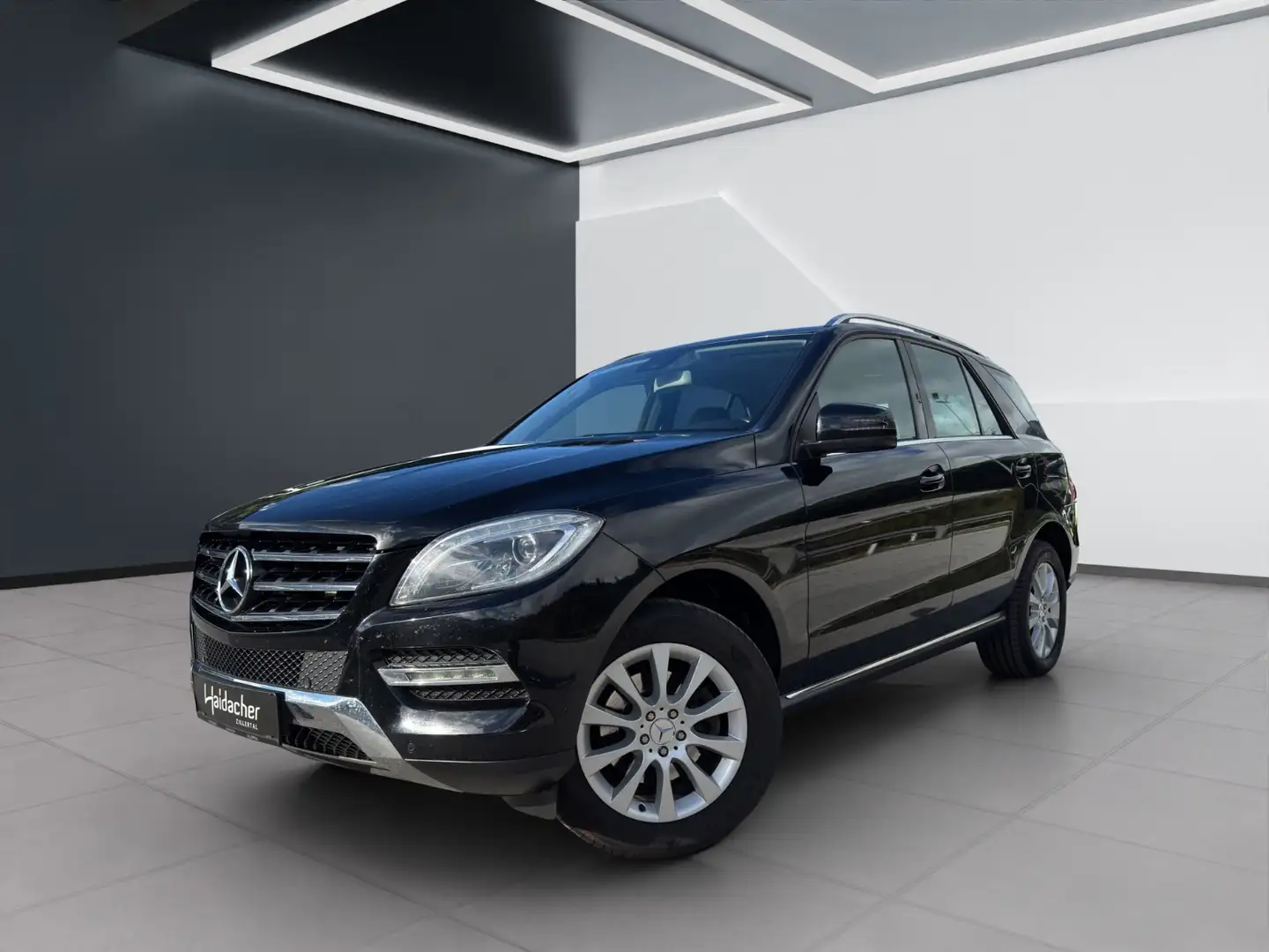 Mercedes-Benz ML 350 BlueTEC 4MATIC Off-Roader PTS Shz COM Schwarz - 2