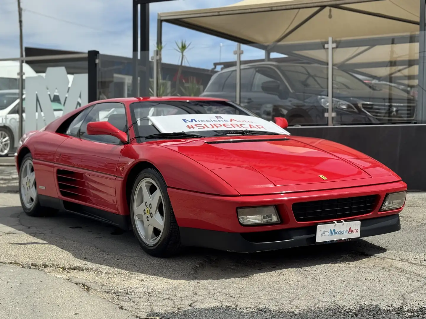 Ferrari 348 FERRARI 348 TB 3.4 300 CV UNICA DA COLLEZIONE Rojo - 2