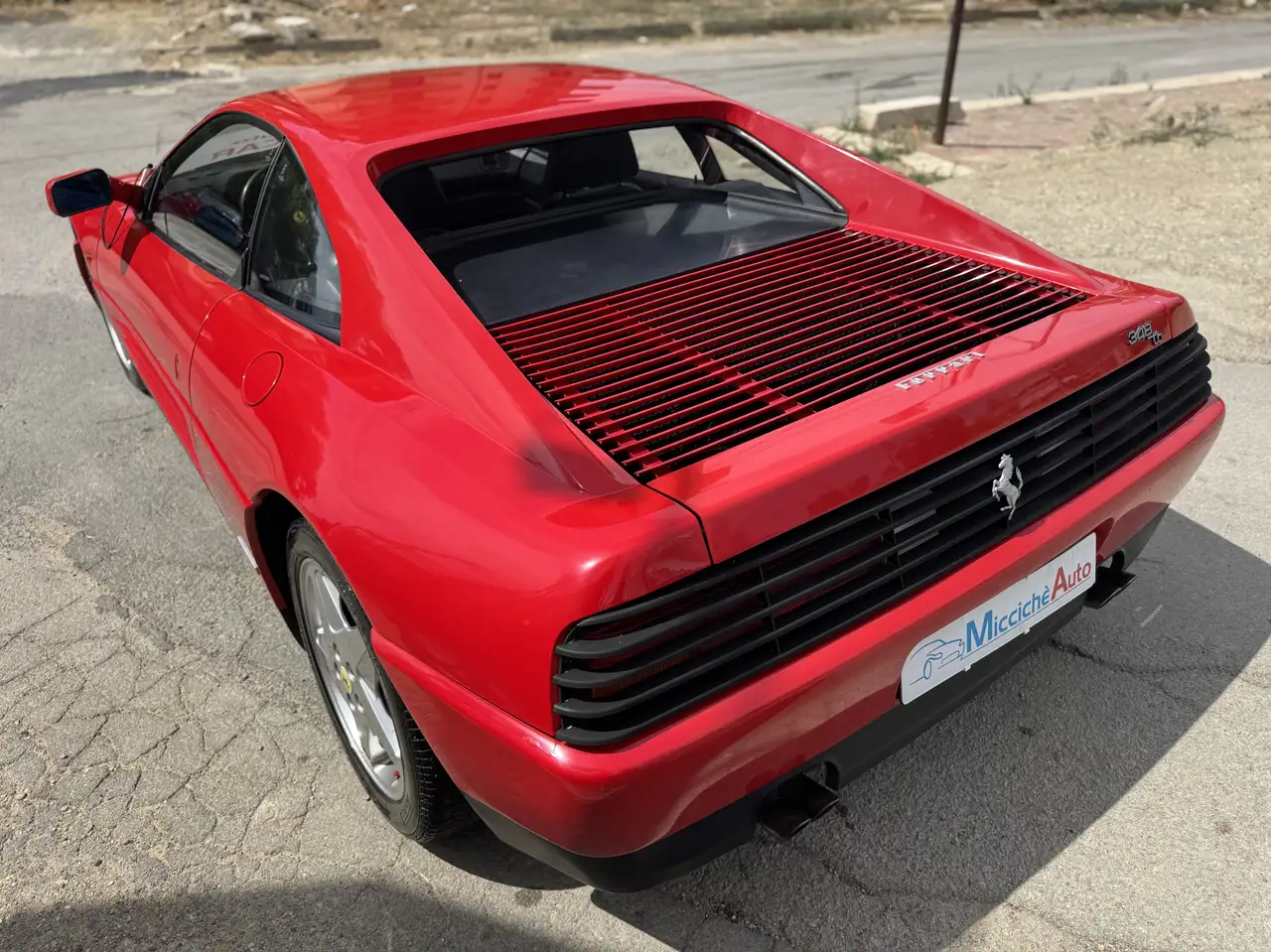 FERRARI 348 TB 3.4 300 CV UNICA DA COLLEZIONE, foto 11