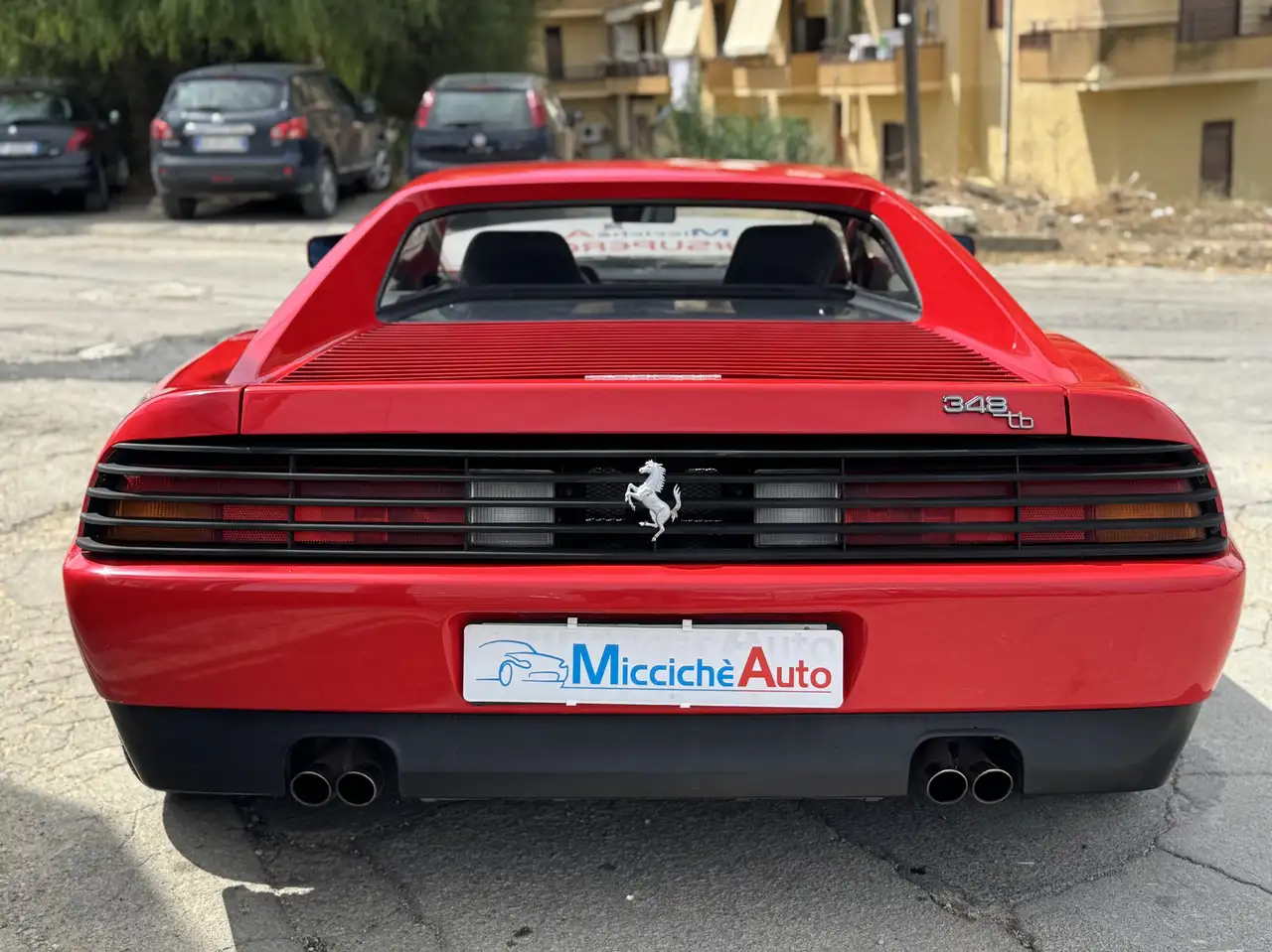 FERRARI 348 TB 3.4 300 CV UNICA DA COLLEZIONE, foto 12