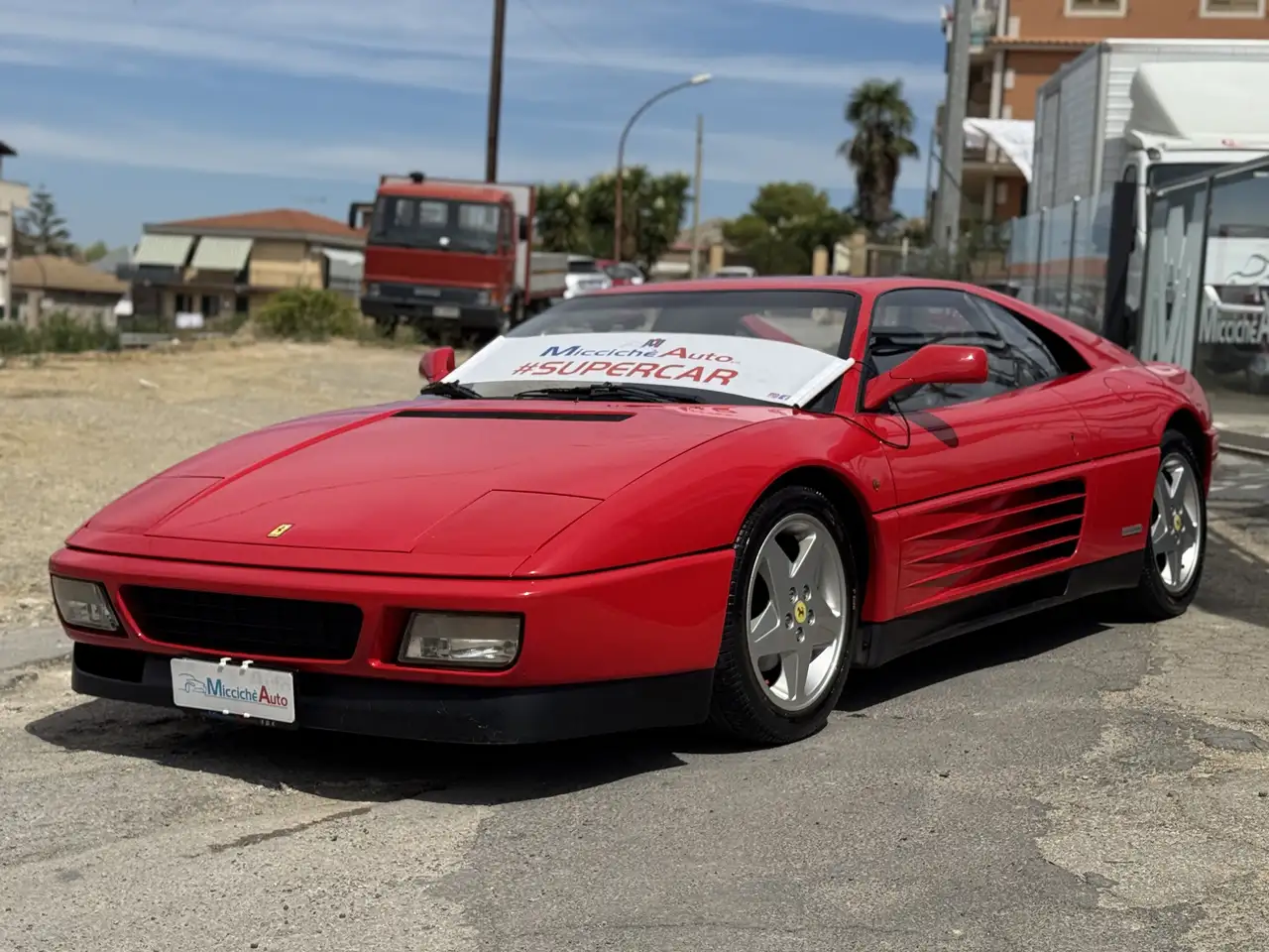 FERRARI 348 TB 3.4 300 CV UNICA DA COLLEZIONE, foto 4
