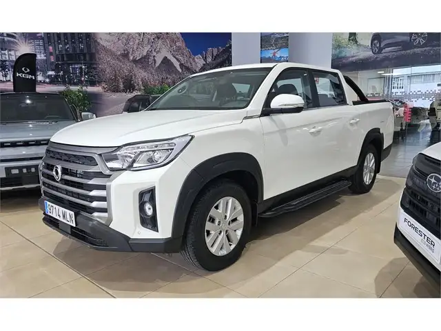 SsangYong Musso Sports D22DTR 4x4 Pro