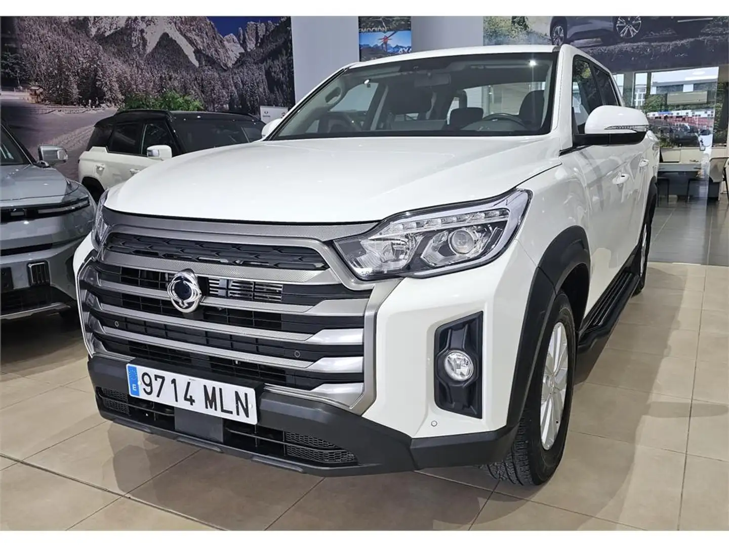 SsangYong Musso Sports D22DTR 4x4 Pro - 2