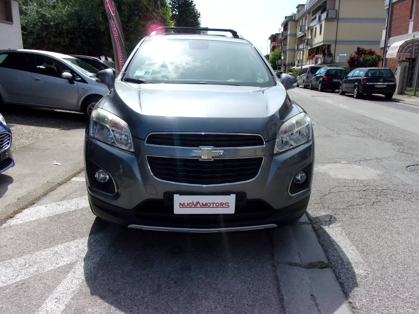 Chevrolet Trax Trax 1.7 LTZ awd 130cv Szürke - 2