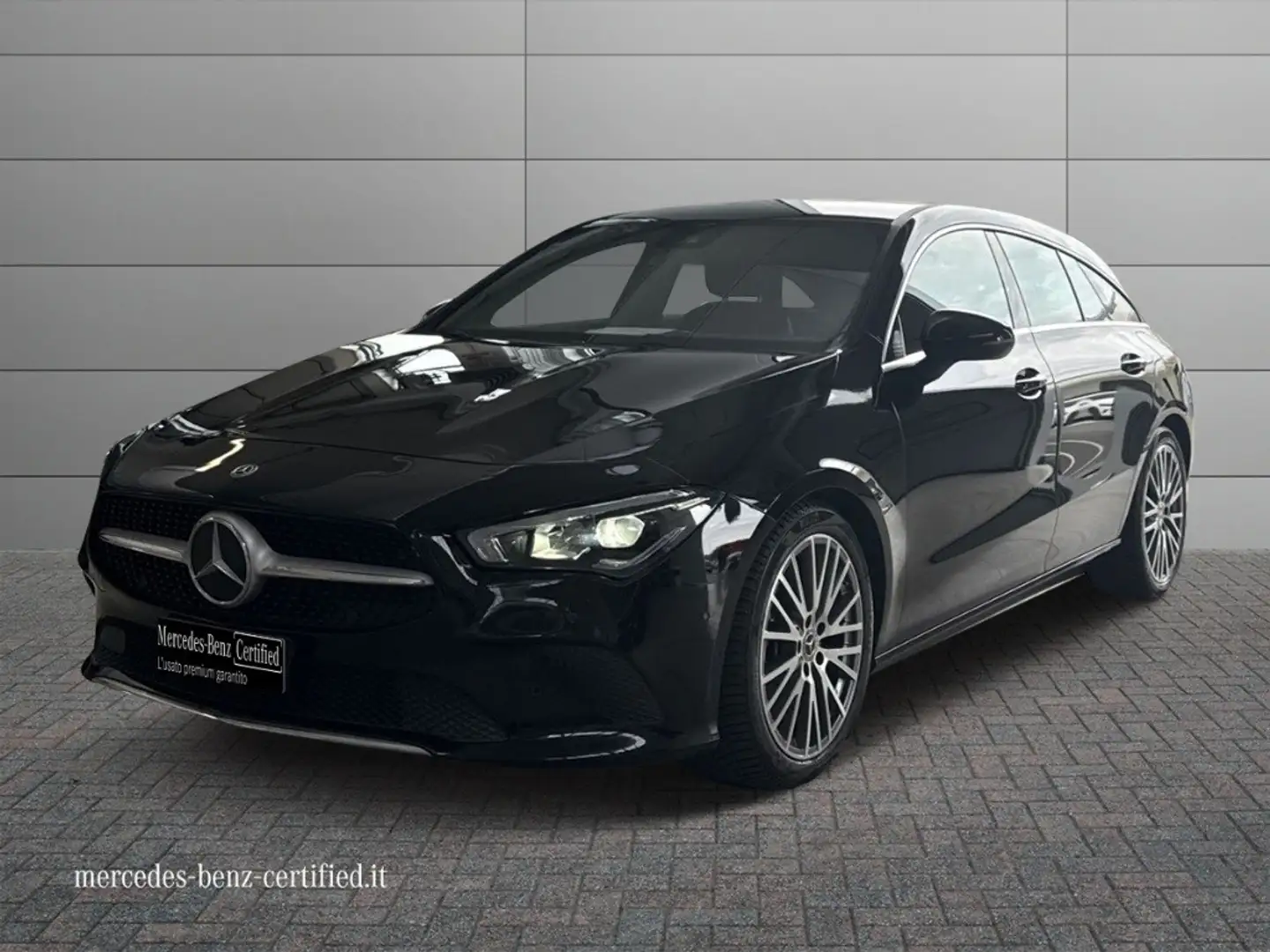 Mercedes-Benz CLA 180 180 d Sport auto Nero - 1